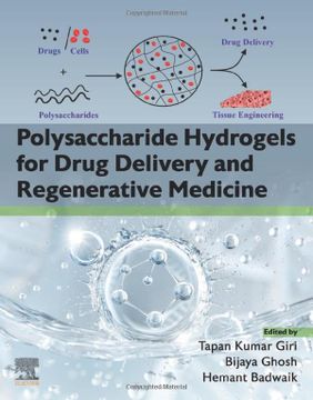 portada Polysaccharide Hydrogels for Drug Delivery and Regenerative Medicine (en Inglés)