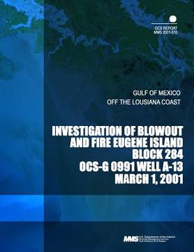 portada Investigation of Blowout and Fire Eugene Island Block 284 OCS- G 0992 Well A-13 (en Inglés)