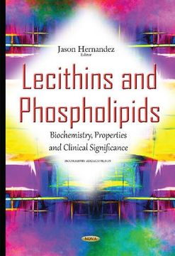 portada Lecithins & Phospholipids (Biochemistry Research Trends)