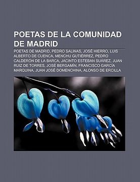 portada poetas de la comunidad de madrid: poetas de madrid, pedro salinas, jos hierro, luis alberto de cuenca, menchu guti rrez
