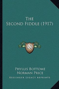 portada the second fiddle (1917) (en Inglés)