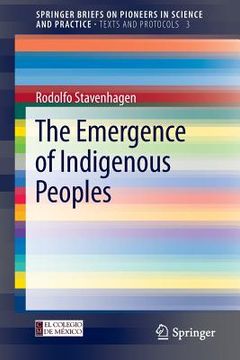 portada the emergence of indigenous peoples (in English)