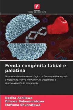 portada Fenda Congénita Labial e Palatina (en Portugués)