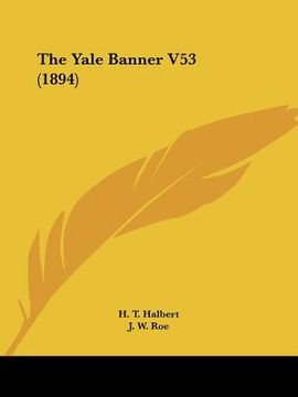 portada the yale banner v53 (1894) (en Inglés)