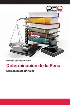 portada Determinación de la Pena (in Spanish)