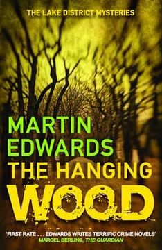portada the hanging wood. martin edwards