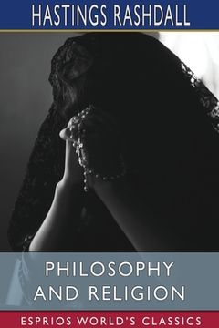 portada Philosophy and Religion (Esprios Classics) 