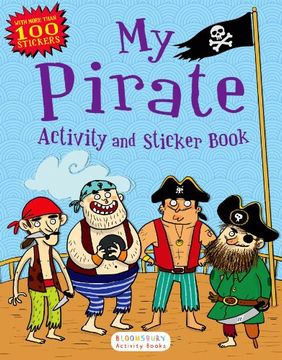 portada My Pirate Activity and Sticker Book: Bloomsbury Activity Books