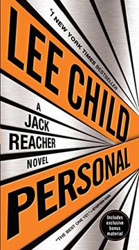 portada Personal: A Jack Reacher Novel (in English)