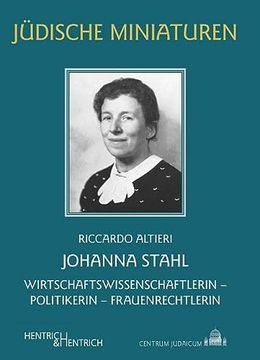 portada Johanna Stahl (in German)