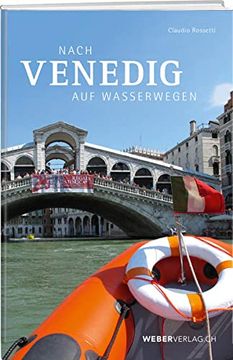 portada Nach Venedig auf Wasserwegen (en Alemán)