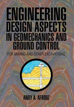 portada Engineering Design Aspects in Geomechanics and Ground Control: For Mining and Other Excavations (en Inglés)