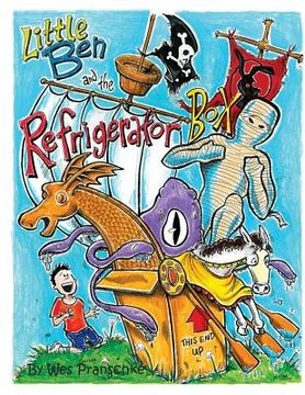 portada Little Ben and the Refrigerator Box (in English)