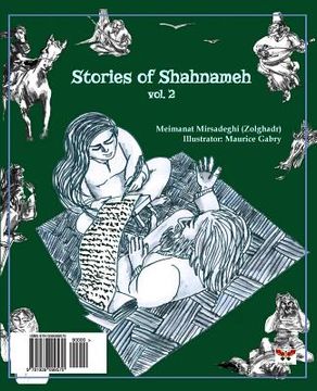 portada Stories of Shahnameh Vol. 2 (Persian/Farsi Edition) 