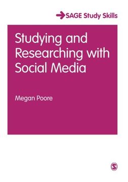 portada Studying and Researching with Social Media (SAGE Study Skills Series)
