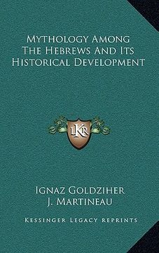 portada mythology among the hebrews and its historical development (en Inglés)