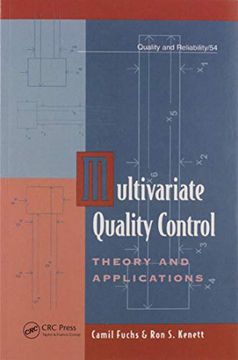 portada Multivariate Quality Control: Theory and Applications (Quality and Reliability) (in English)