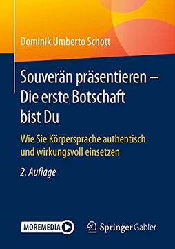 portada Souverän Präsentieren - die Erste Botschaft Bist du: Wie sie Körpersprache Authentisch und Wirkungsvoll Einsetzen (en Alemán)