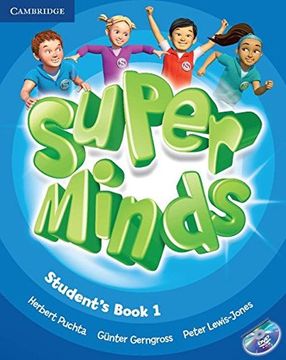 portada Super Minds 1 sb (en Inglés)
