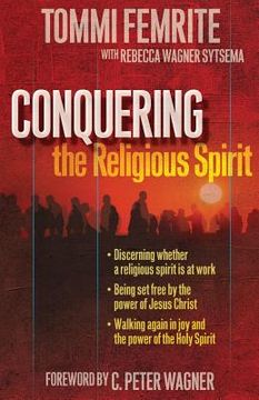 portada Conquering the Religious Spirit (en Inglés)