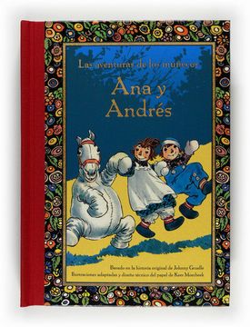 portada Las Aventuras de los Muñecos ana y Andrés (in Spanish)