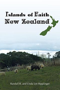 portada Islands of Faith: New Zealand (en Inglés)