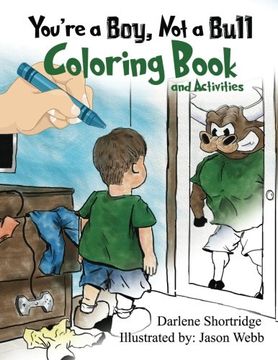 portada You're a Boy, Not a Bull Coloring Book