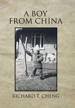 portada A Boy from China (en Inglés)