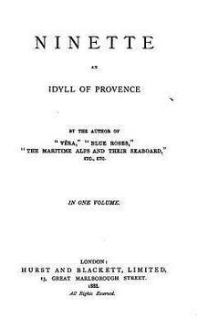 portada Ninette, An Idyll of Provence (in English)