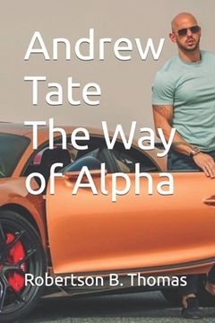 portada Andrew Tate The Way of Alpha (en Inglés)
