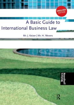 portada A Basic Guide to International Business Law (in English)