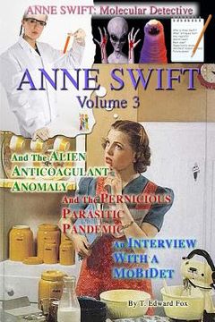 portada Anne Swift: Molecular Detective Volume 3: Third volume in the Anne Swift Mysteries (en Inglés)