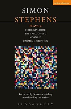 portada Stephens Plays: 4 (Contemporary Dramatists)