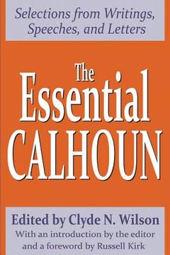 portada the essential calhoun