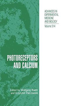 portada Photoreceptors and Calcium (en Inglés)
