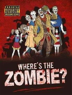 portada Where's the Zombie? (Paperback) (in English)