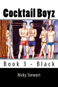 portada Cocktail Boyz 3: Black (en Inglés)