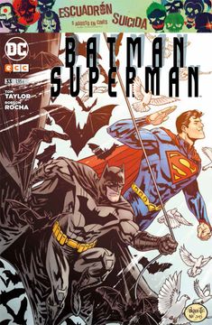 portada Batman/Superman nº 33 (en Papel)
