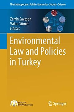portada Environmental law and Policies in Turkey (The Anthropocene: Politik―Economics―Society―Science) (en Inglés)