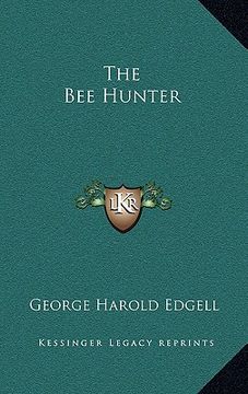 portada the bee hunter (en Inglés)