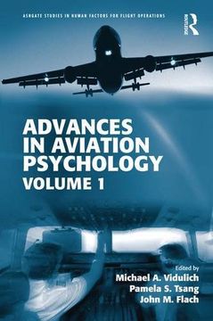 portada Advances in Aviation Psychology: Volume 1 (en Inglés)