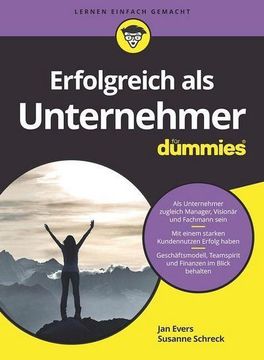 portada Erfolgreich als Unternehmer für Dummies (in German)