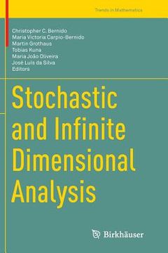 portada Stochastic and Infinite Dimensional Analysis (en Inglés)