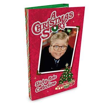 portada A Christmas Story Sticky Note Collection (in English)