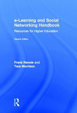 portada e-learning and social networking handbook: resources for higher education (in English)