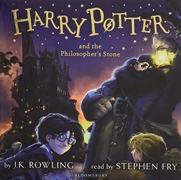 portada Harry Potter and the Philosopher's Stone (Harry Potter 1) ()