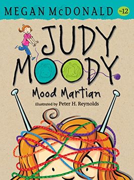portada Judy Moody, Mood Martian 