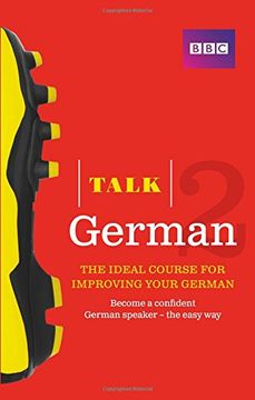 portada Talk German 2 (Book/CD Pack): The ideal course for improving your German
