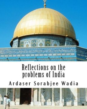 portada Reflections On the Problems of India