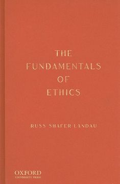 portada Fundamentals of Ethics (in English)